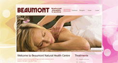 Desktop Screenshot of beaumontnhc.co.uk